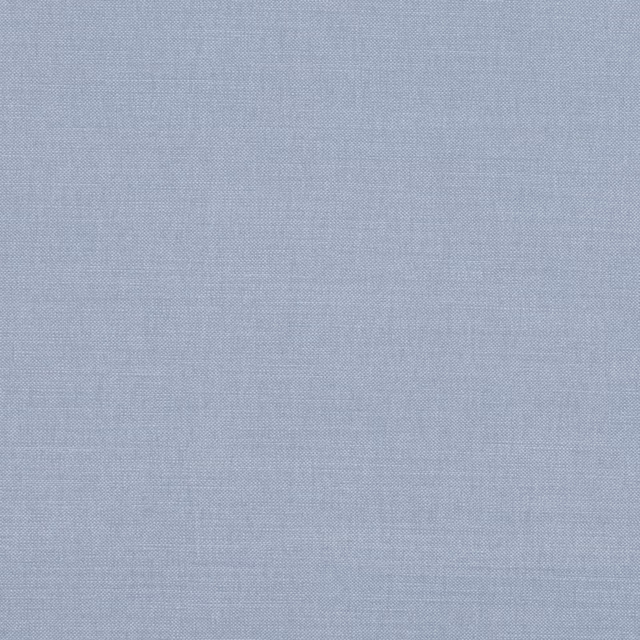 Soft blue-grey Linara weave showing a fine, close crosshatch texture