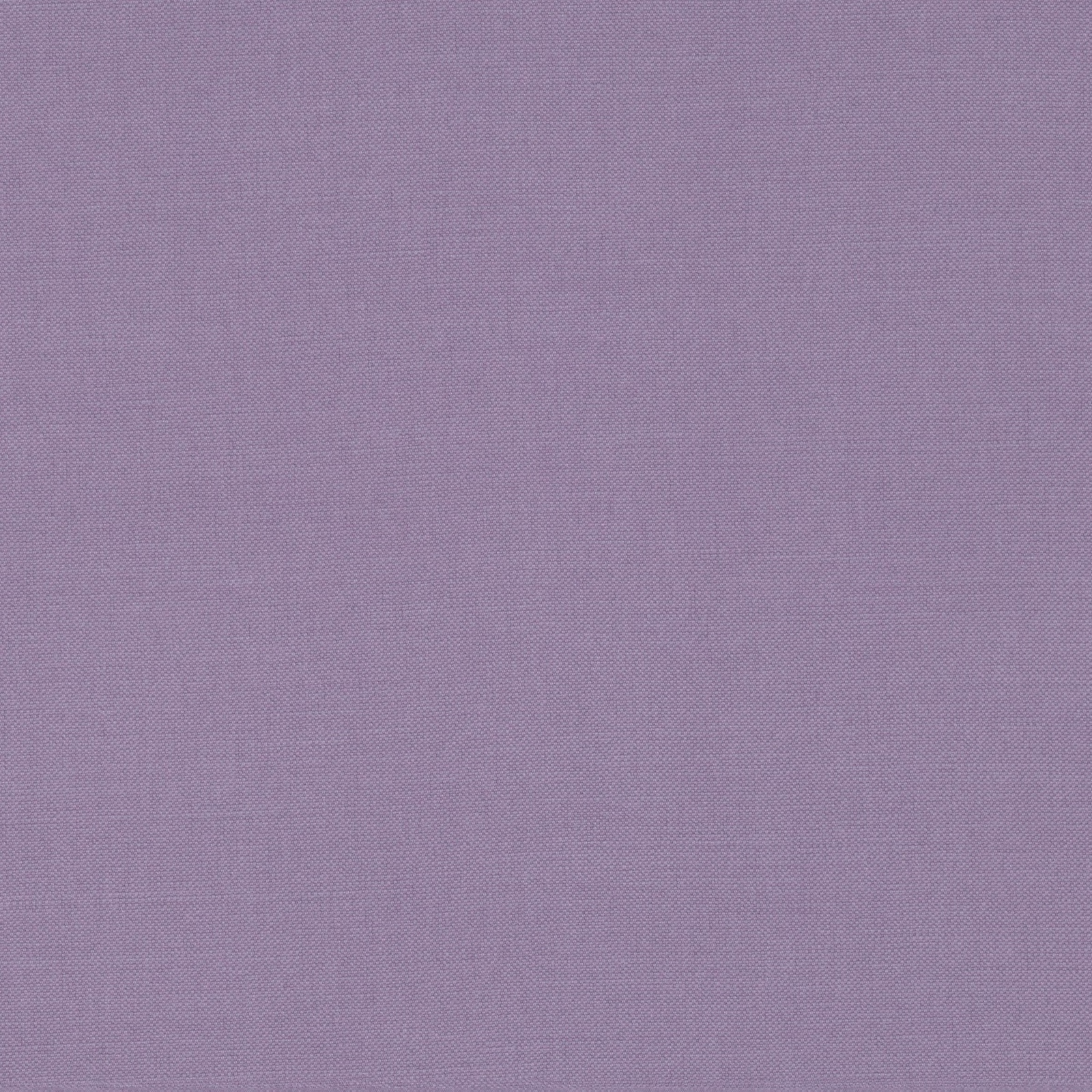 Close-up of dusty mauve-lilac Linara fabric showing a fine, even plain weave