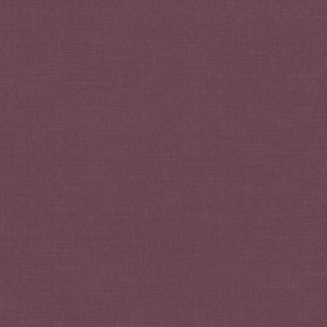 Close view of Linara Hollyhock in a dusty mauve plain weave