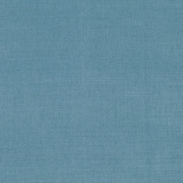 Muted blue-teal Horizon fabric with a fine, subtly mottled woven surface