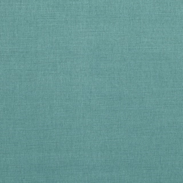 Muted blue-teal plain fabric with a fine, softly textured woven surface