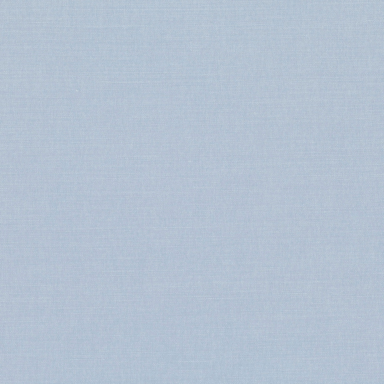 Pale icy-blue plain weave fabric with a subtle fine woven texture
