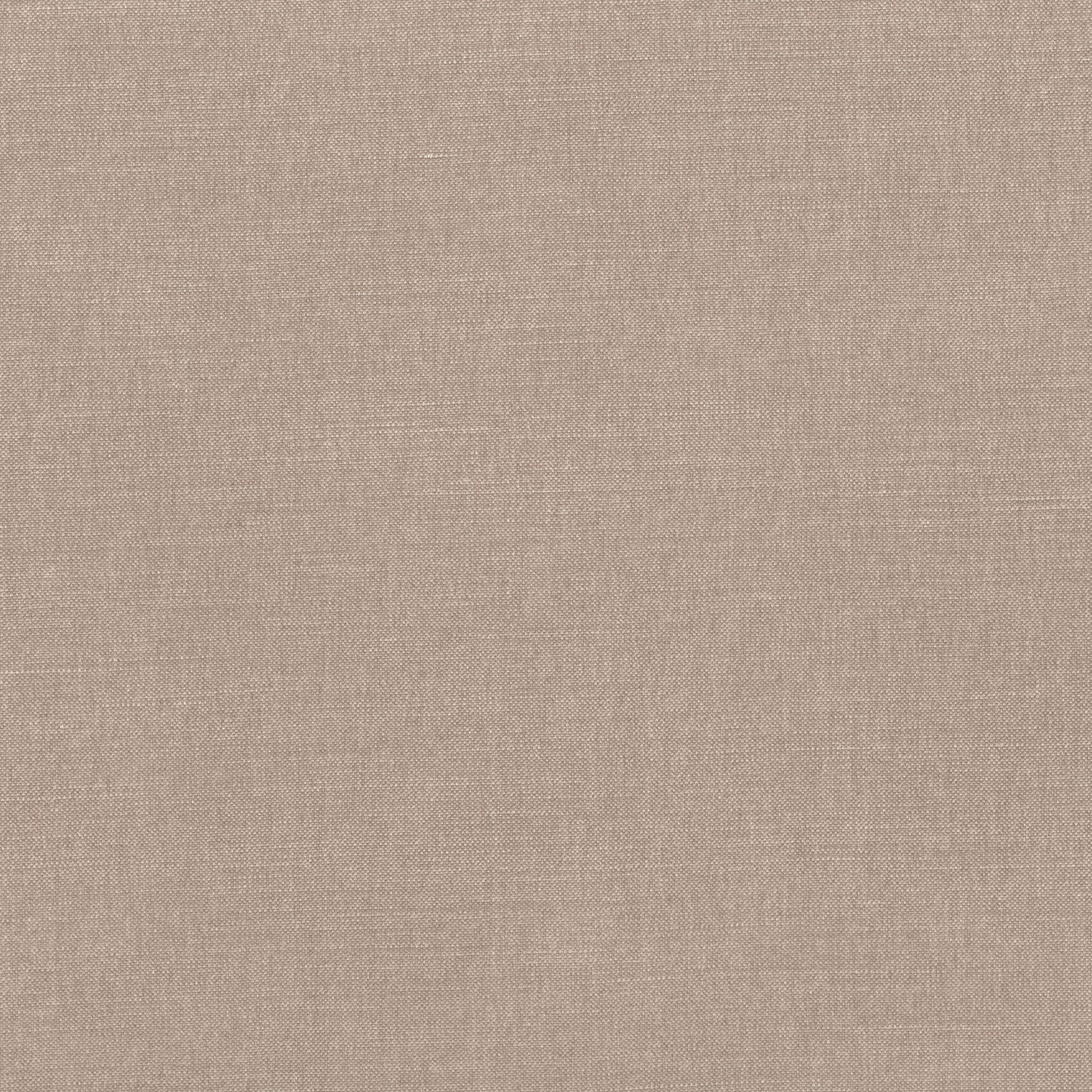Close-up of Impala mushroom taupe fabric showing a fine, softly slubbed woven texture