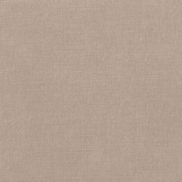Close-up of Impala mushroom taupe fabric showing a fine, softly slubbed woven texture