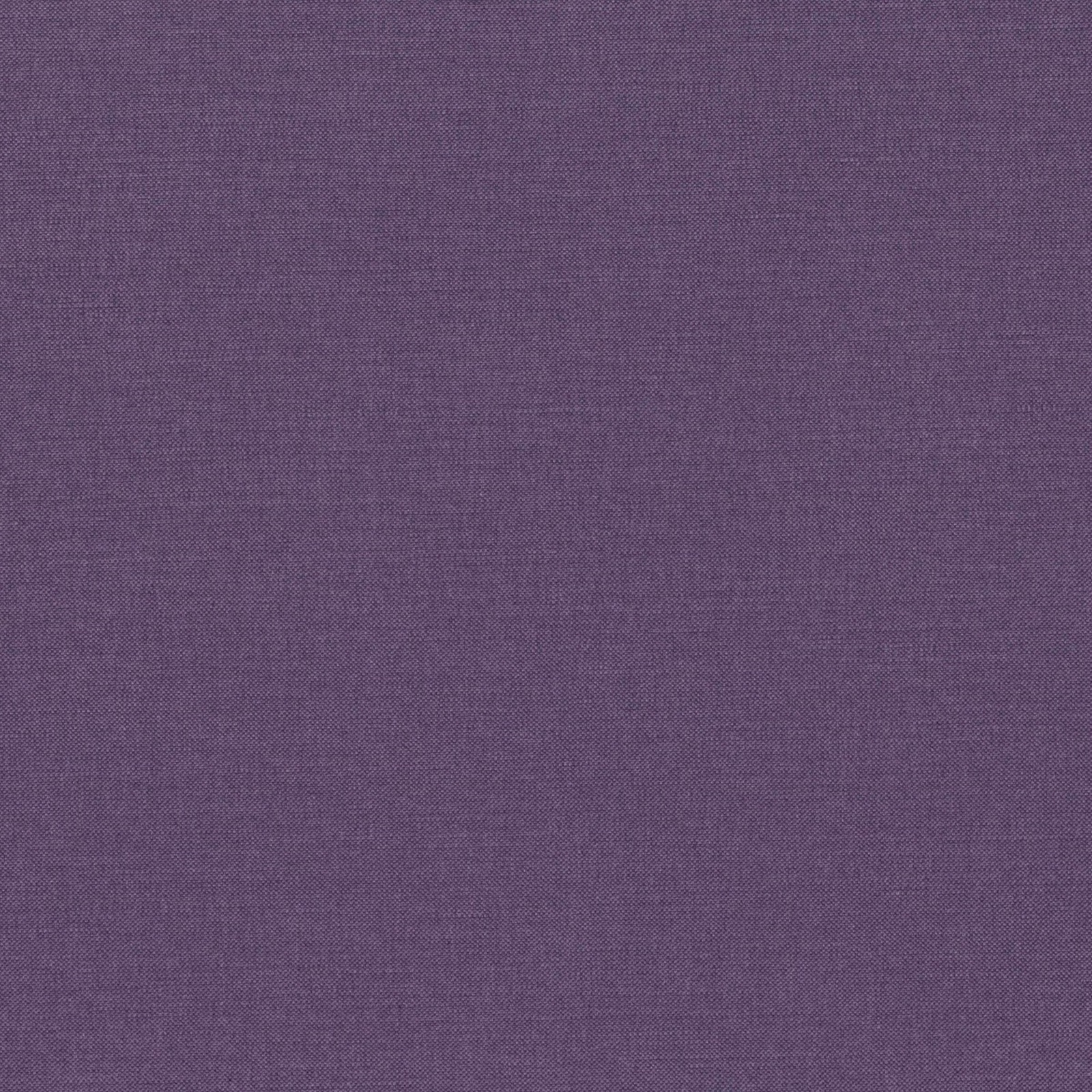 Close view of muted imperial purple plain weave with fine crosshatched texture