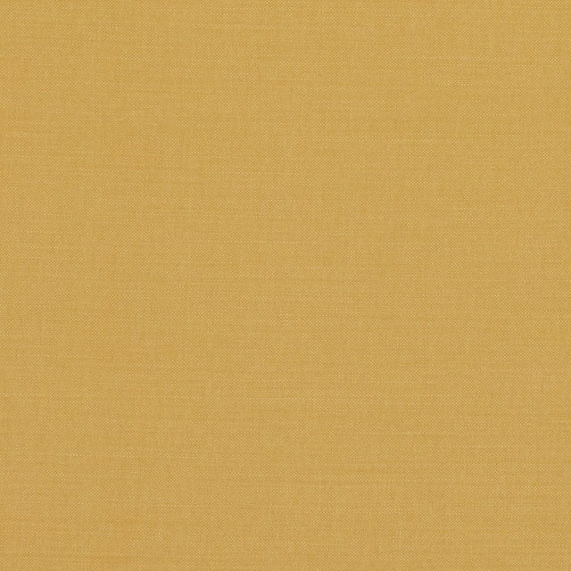 Warm ochre-gold plain weave with a tiny, even crosshatched texture