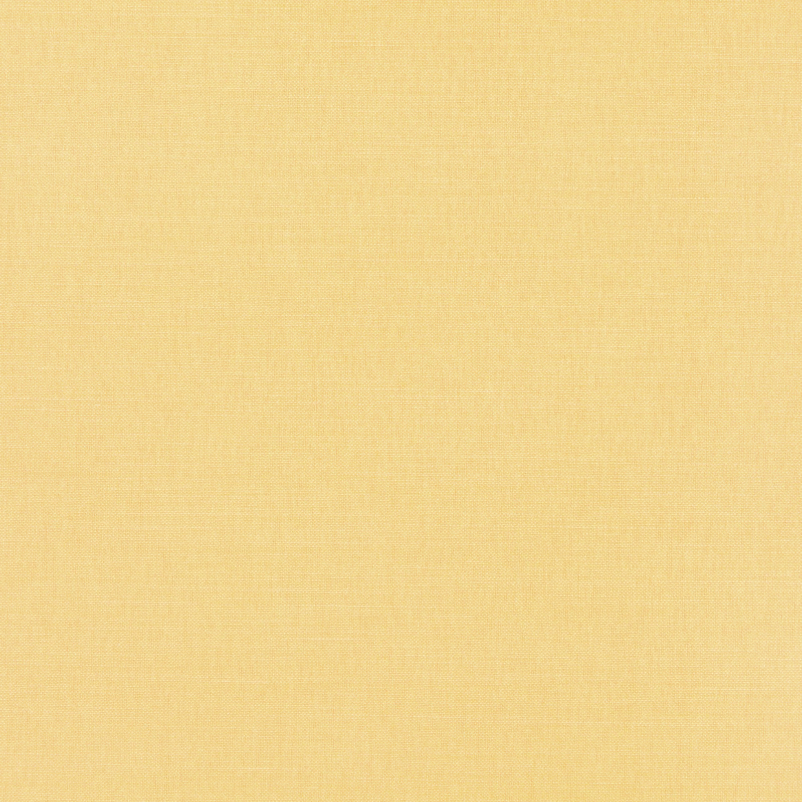 Warm jonquil-yellow plain weave with a fine, softly textured surface