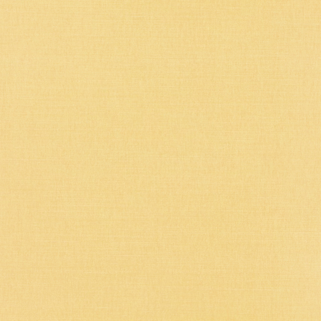 Warm jonquil-yellow plain weave with a fine, softly textured surface
