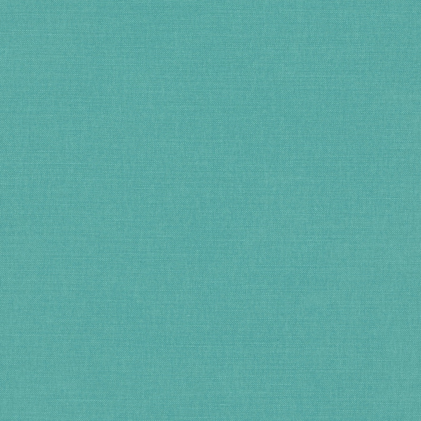Close-up of muted aqua-teal plain weave with fine horizontal texture