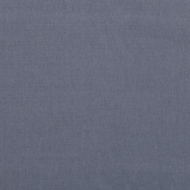 Close-up of slate blue-grey Linara fabric showing a fine, even woven texture