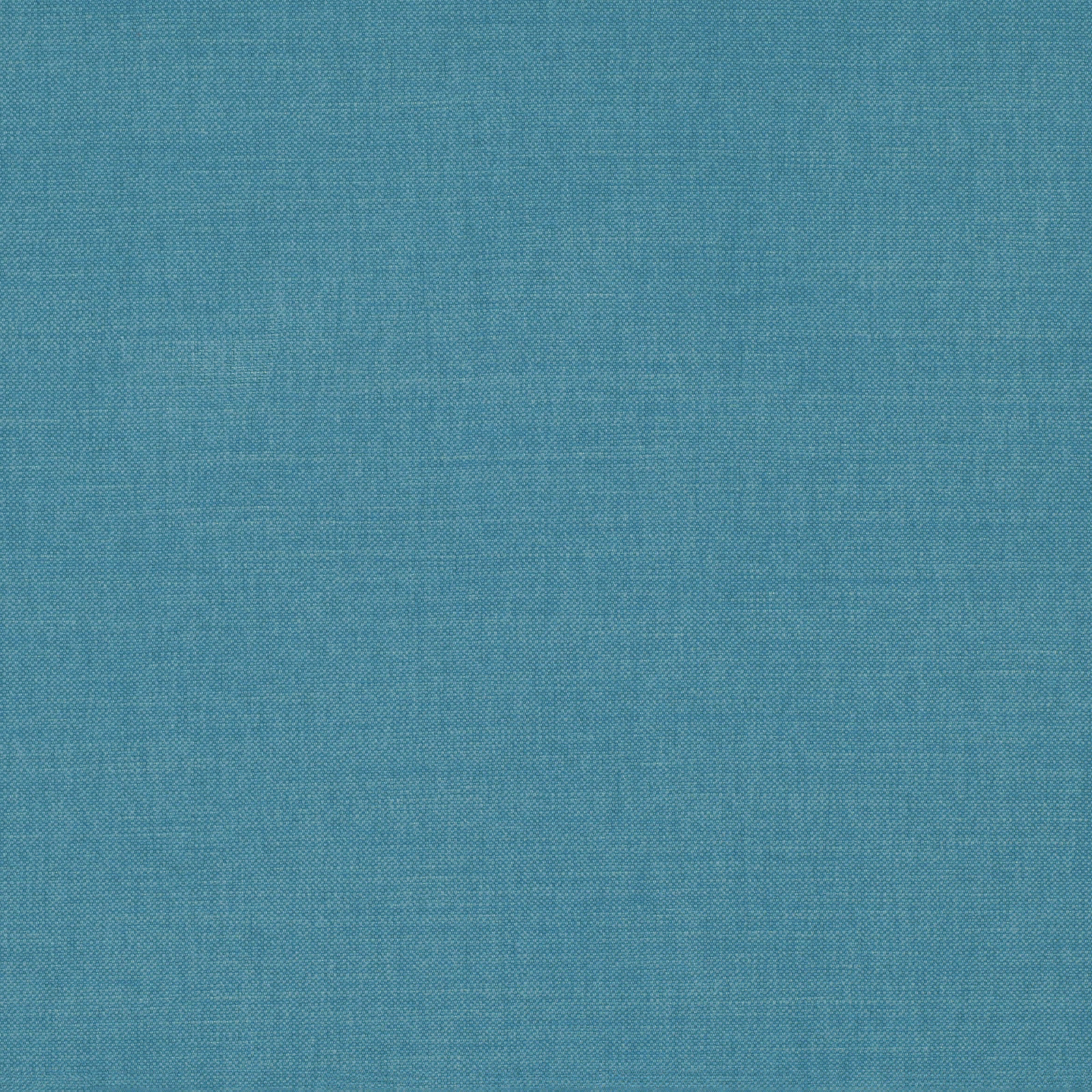 Blue-teal Linara Laguna swatch showing a fine, subtly crosshatched woven texture