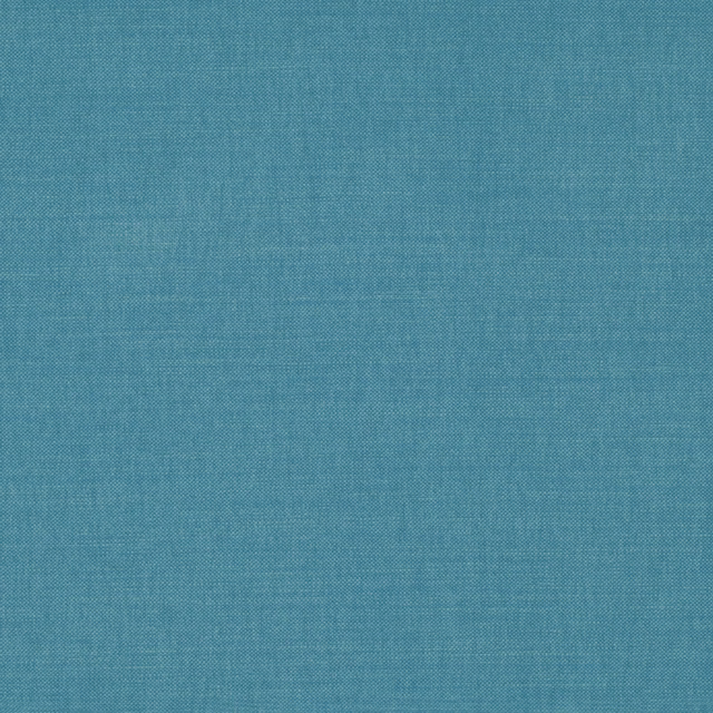Blue-teal Linara Laguna swatch showing a fine, subtly crosshatched woven texture