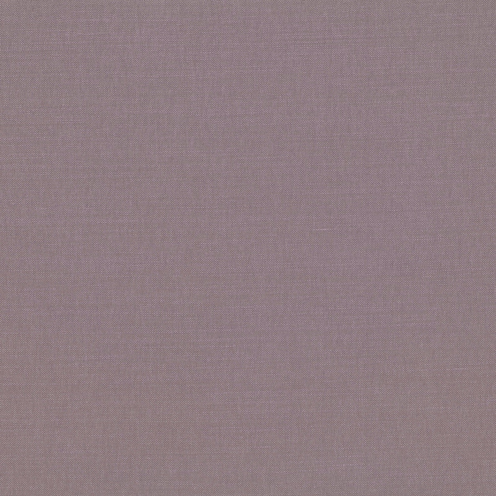 Close-up of muted lavender-mauve fabric with a fine, even woven texture