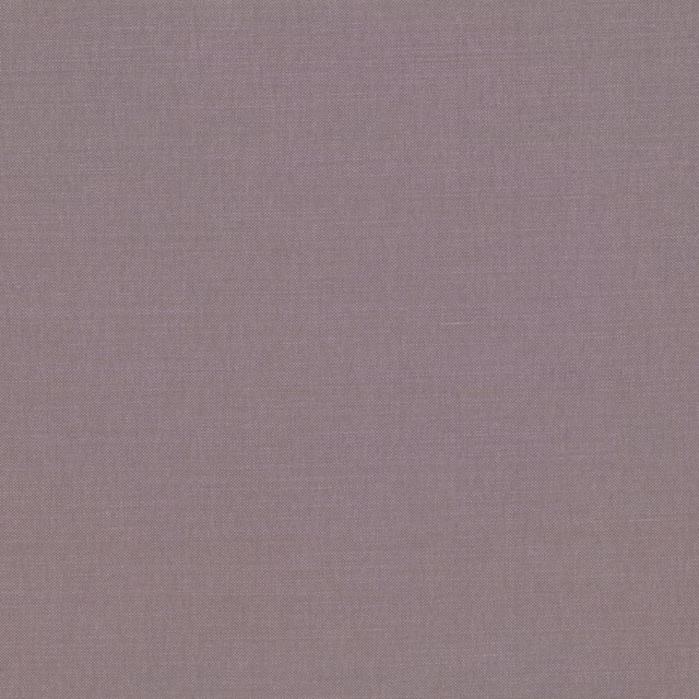 Close-up of muted lavender-mauve fabric with a fine, even woven texture