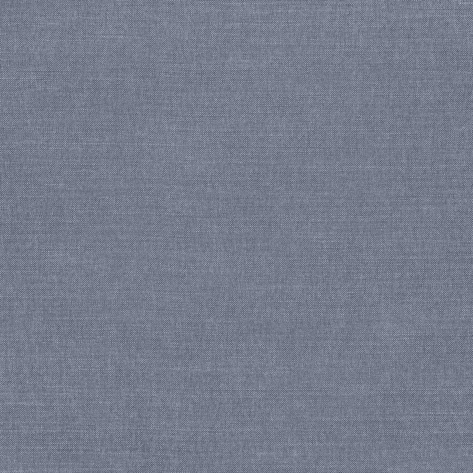 Cool lead blue-grey fabric with a fine, subtly mottled woven texture