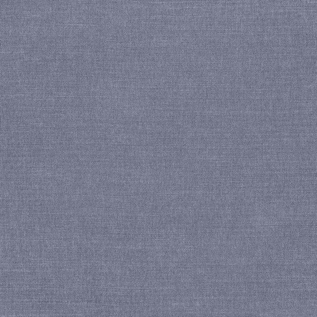 Cool lead blue-grey fabric with a fine, subtly mottled woven texture