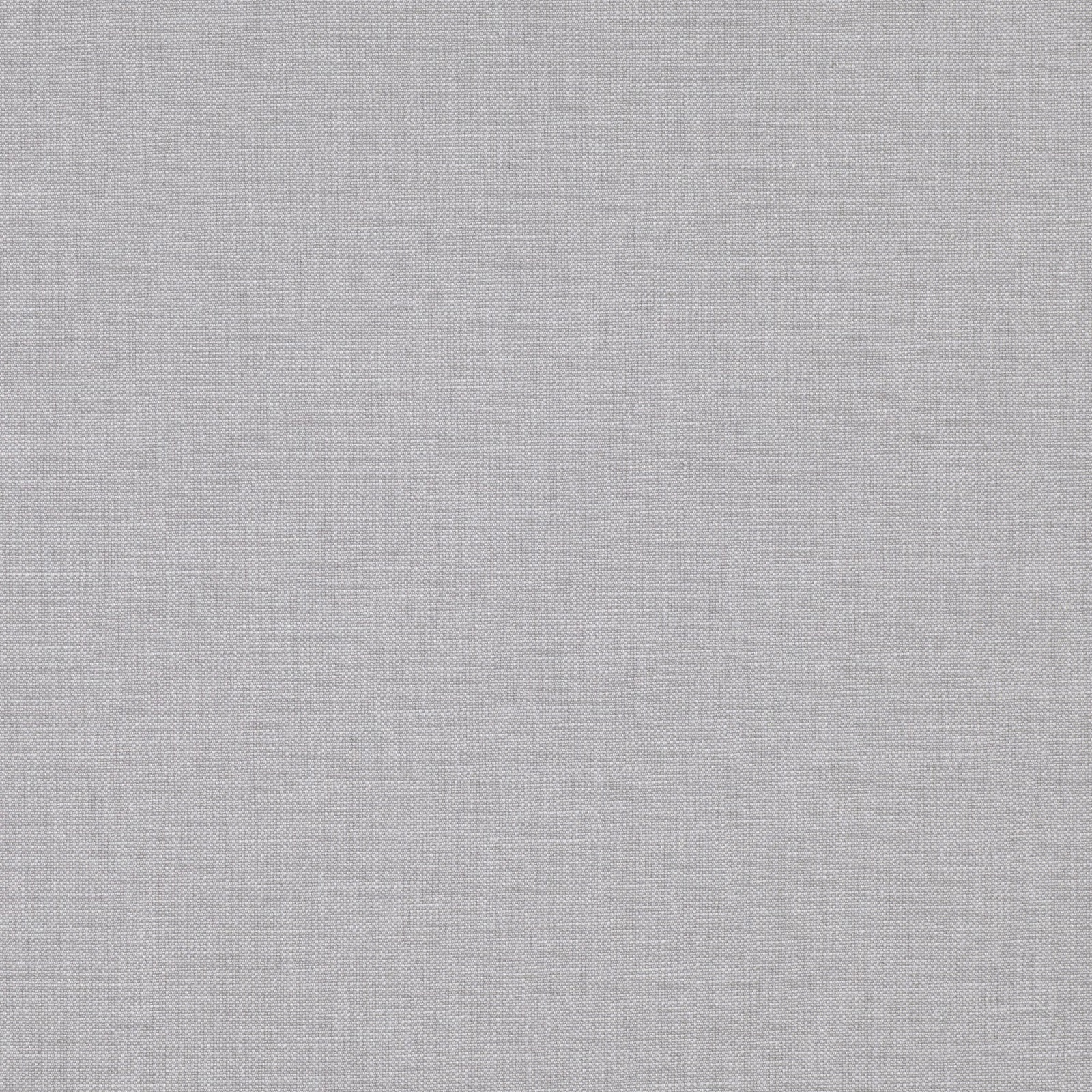 Soft silver-grey Linara fabric showing a fine, even crosshatched weave