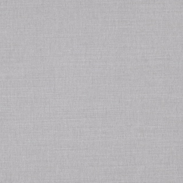 Soft silver-grey Linara fabric showing a fine, even crosshatched weave