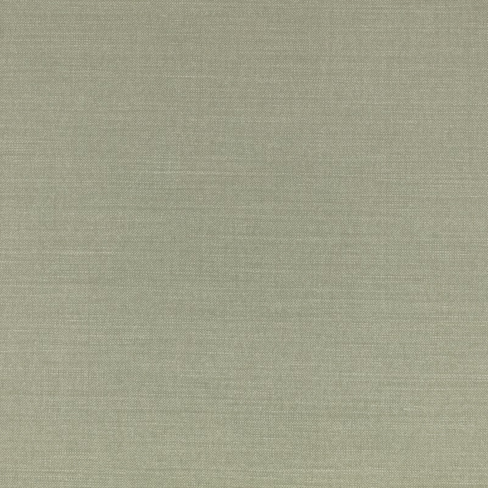 Muted lichen green plain weave with fine grey-beige crosshatch texture