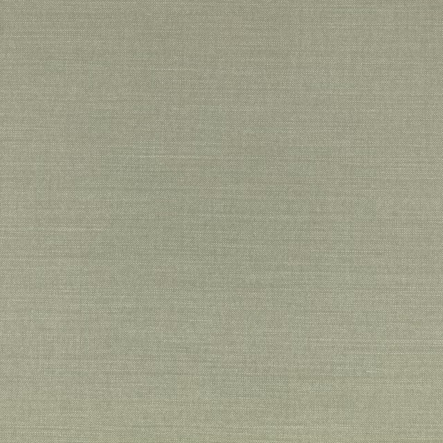 Muted lichen green plain weave with fine grey-beige crosshatch texture