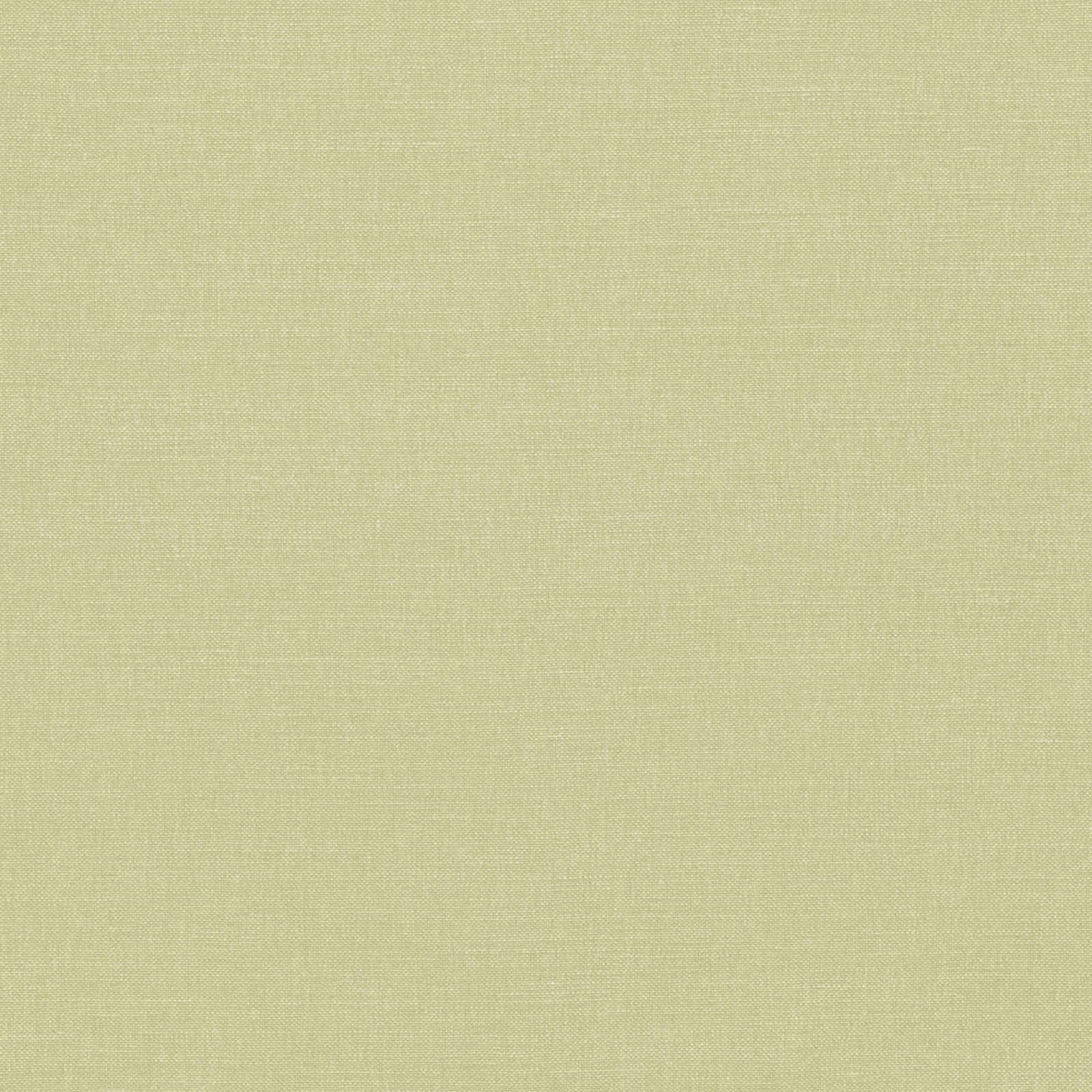 Pale yellow-green Lovage fabric with a fine, subtly mottled plain weave