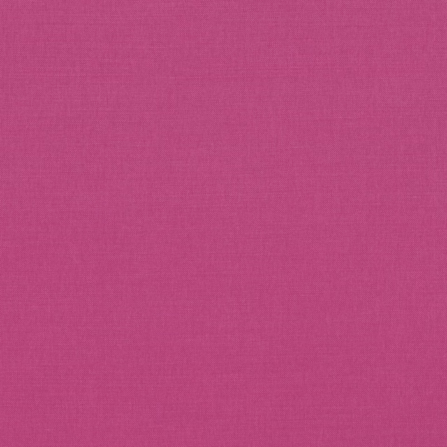 Saturated magenta textile with a fine, subtly textured plain weave