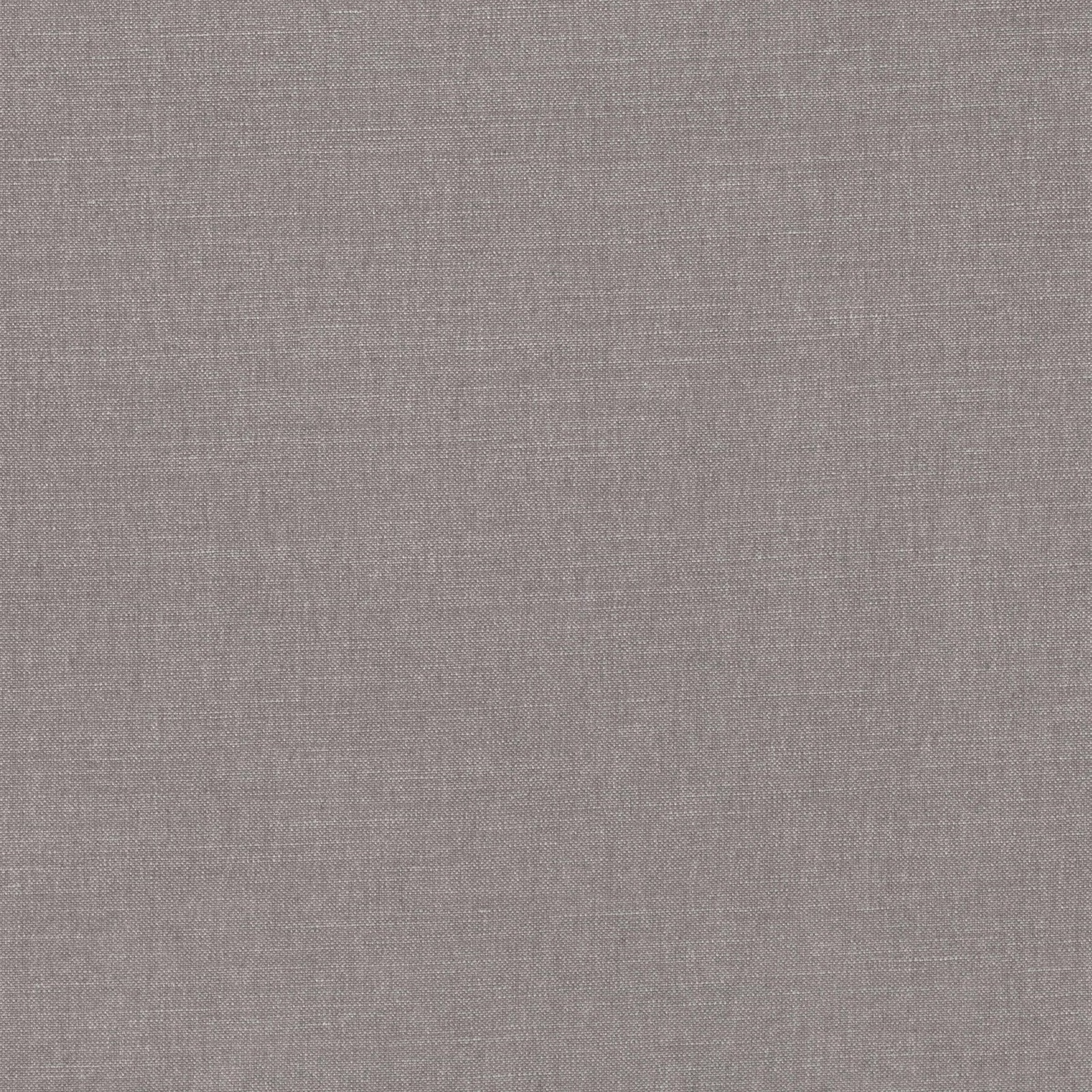Close-up of Linara Magnesium showing a fine plain weave in mushroom taupe-grey