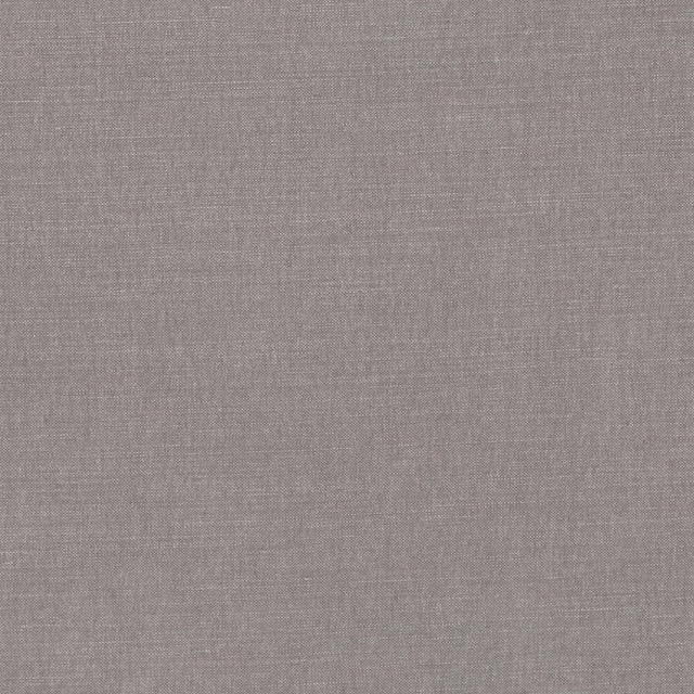 Close-up of Linara Magnesium showing a fine plain weave in mushroom taupe-grey