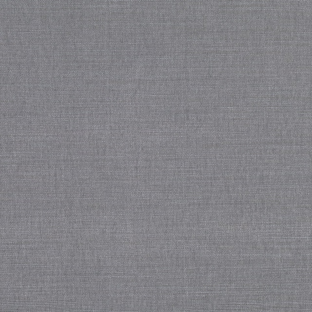 Cool grey Linara Magnet fabric with a fine, softly heathered crosshatch weave
