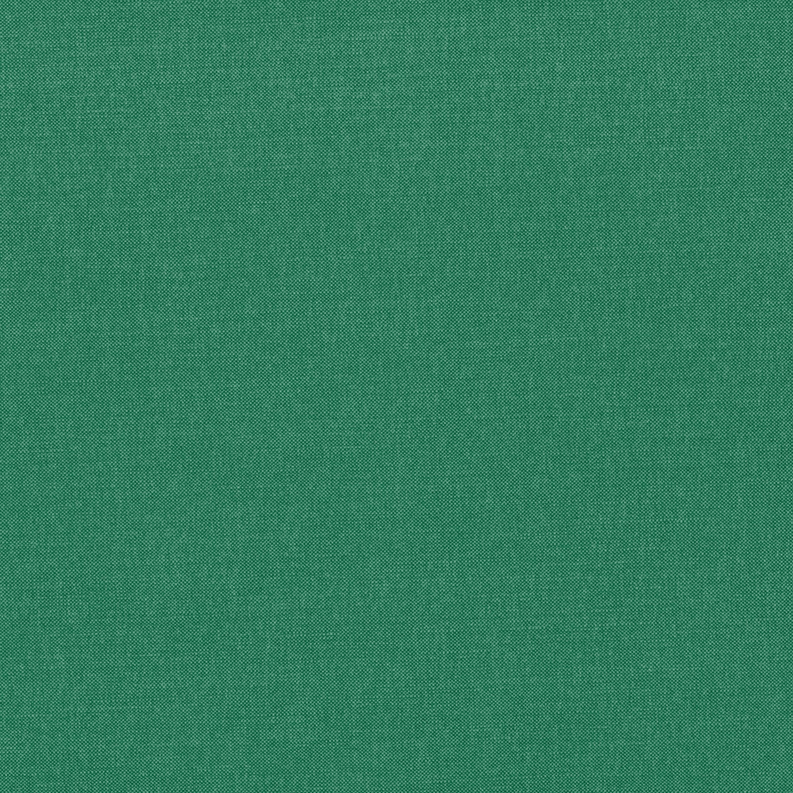 Close-up of finely woven saturated malachite green-teal fabric with subtle texture