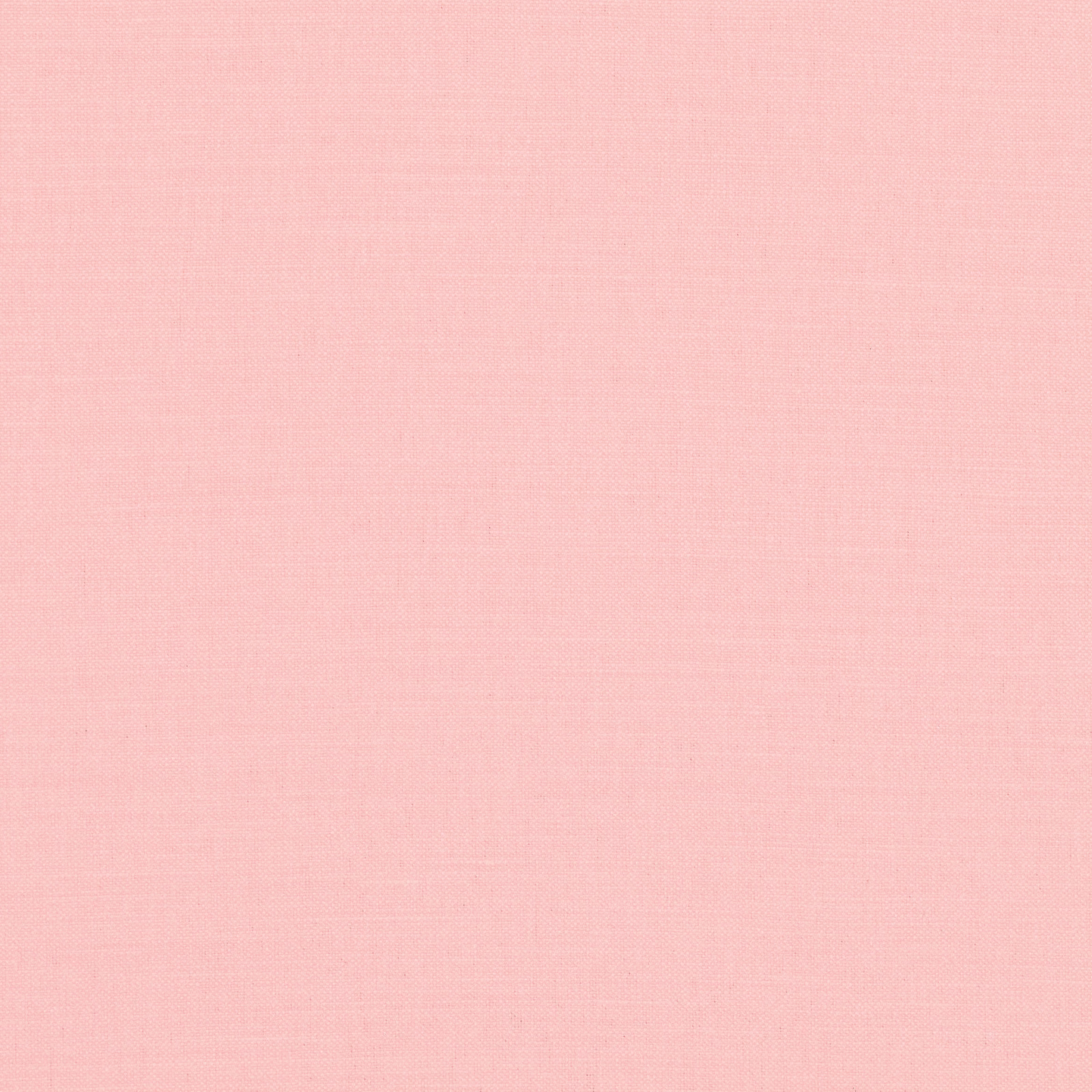 Soft blush-pink plain weave fabric with a fine, subtly textured surface