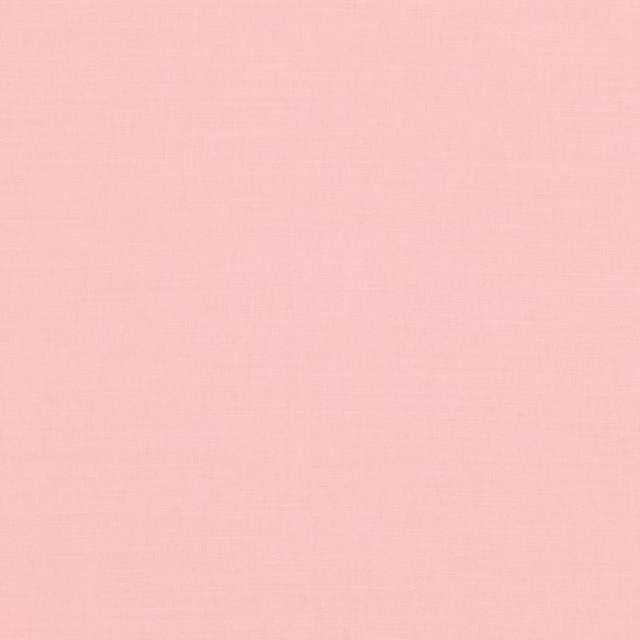 Soft blush-pink plain weave fabric with a fine, subtly textured surface