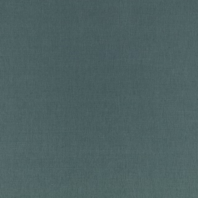 Muted blue-teal Linara Mariana textile with a fine, close-woven surface