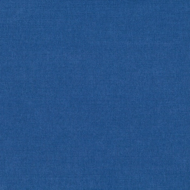 Deep marine-blue plain weave with a subtly mottled, tactile surface