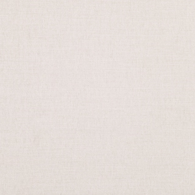 Warm ivory Marmo fabric showing a fine, softly grainy plain weave