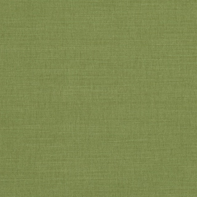 Muted matcha olive fabric with a fine, subtly crosshatched woven texture