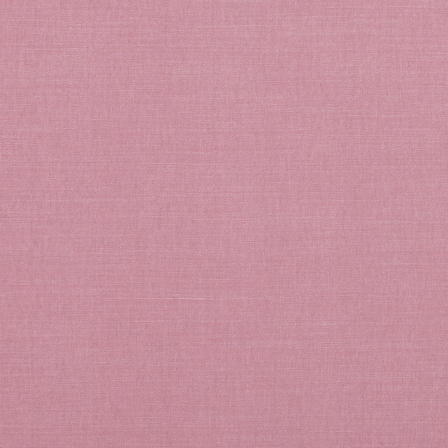 Close-up of dusty rose-pink plain weave with fine crosshatched texture