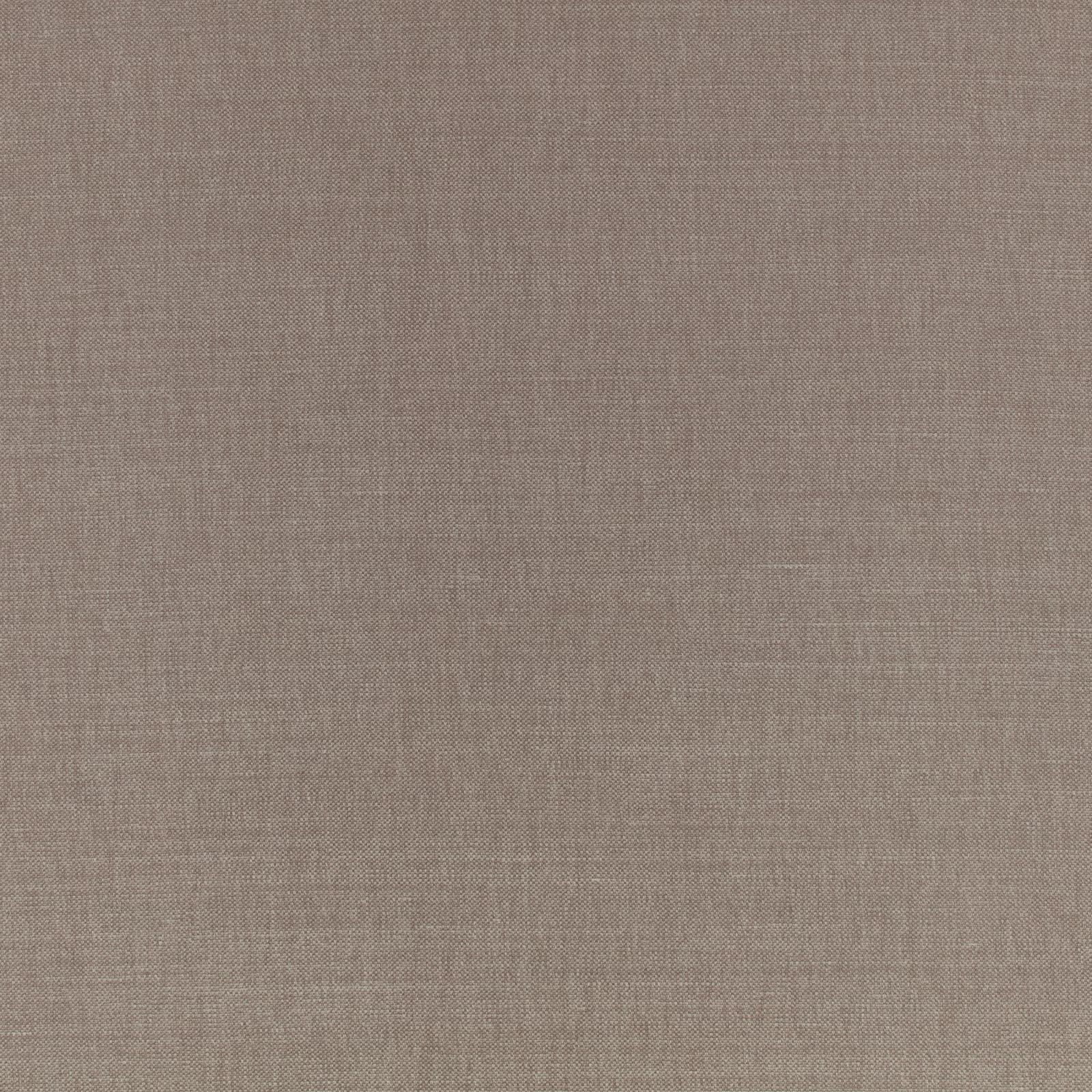 Close-up of Linara Mercury’s muted taupe-grey plain weave with fine crosshatch texture