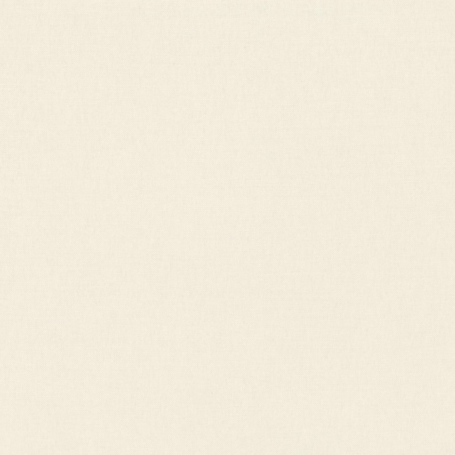 Warm ivory cream fabric with a fine, even plain weave and softly tactile surface