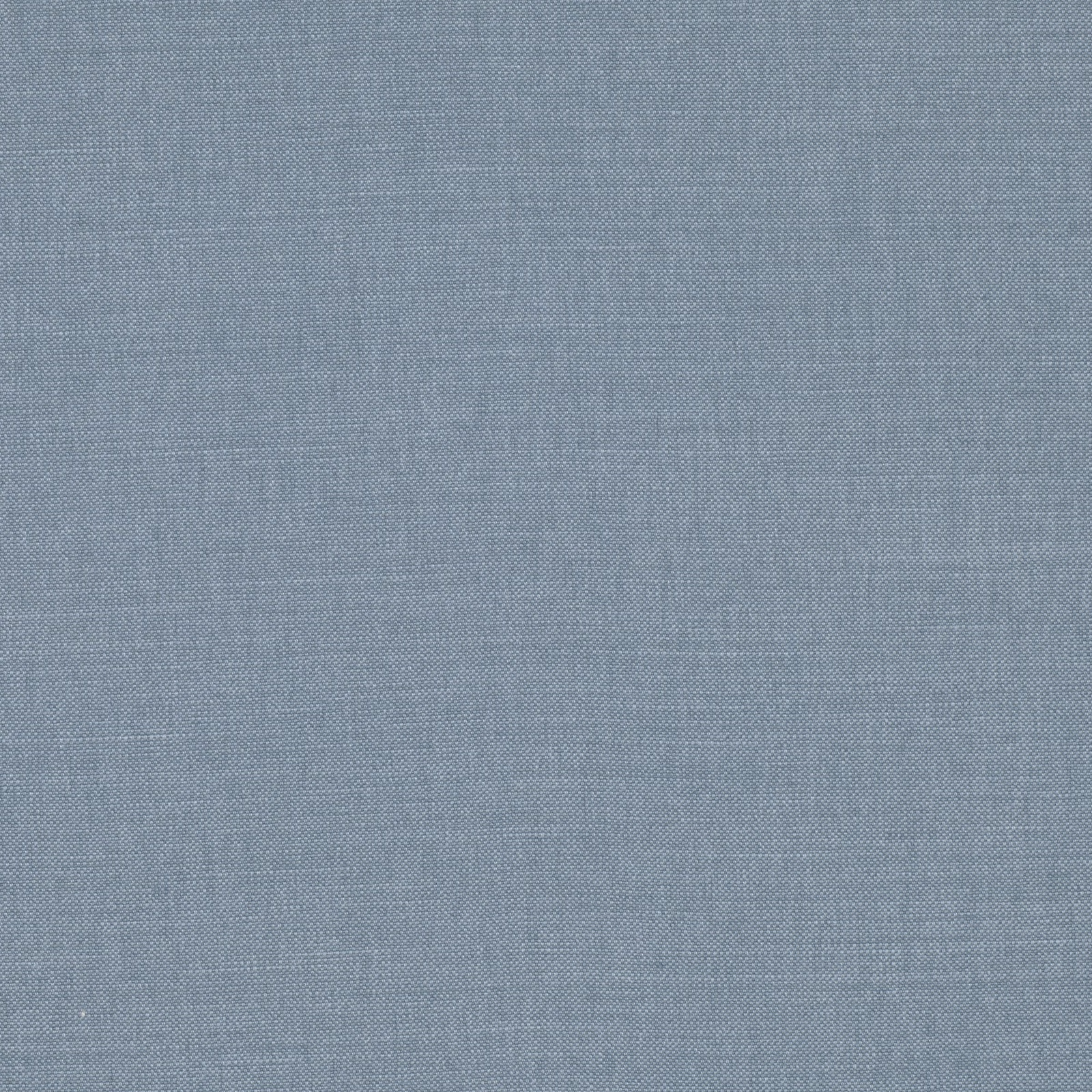 Muted blue-grey Linara fabric with a fine, subtly crosshatched woven texture