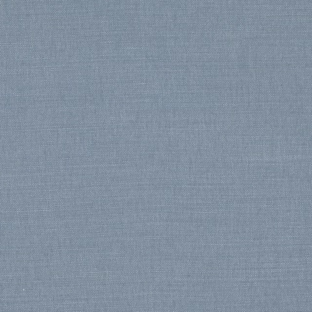 Muted blue-grey Linara fabric with a fine, subtly crosshatched woven texture