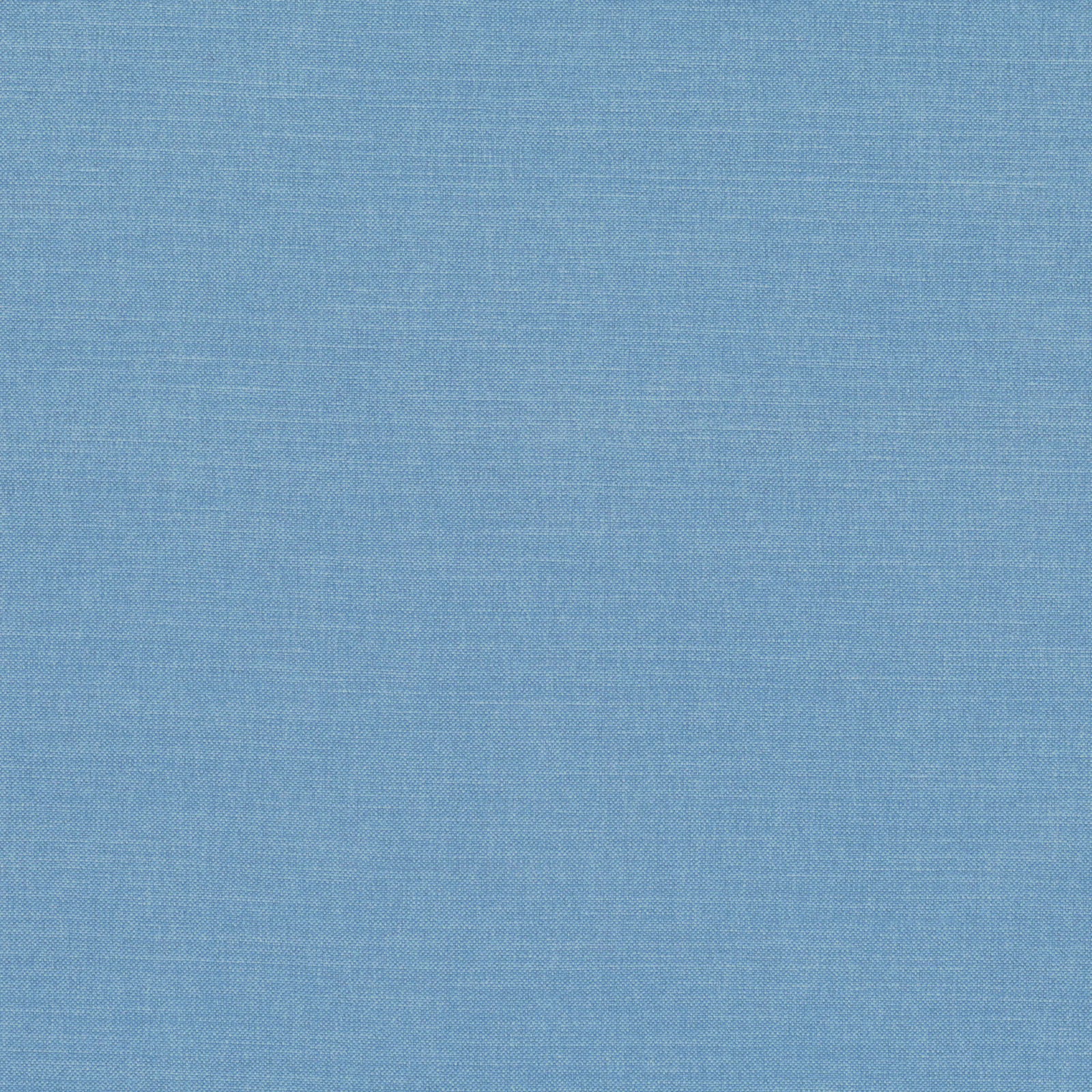 Close view of cool muted blue plain weave with fine crosshatched texture