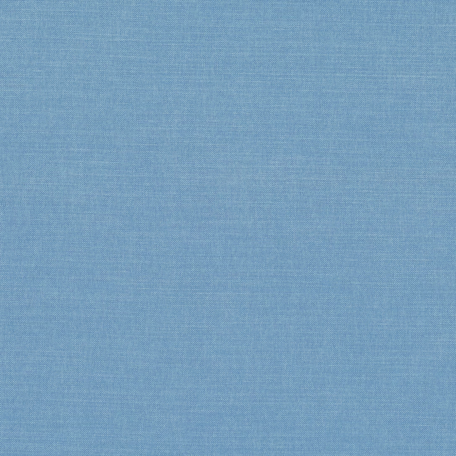 Close view of cool muted blue plain weave with fine crosshatched texture