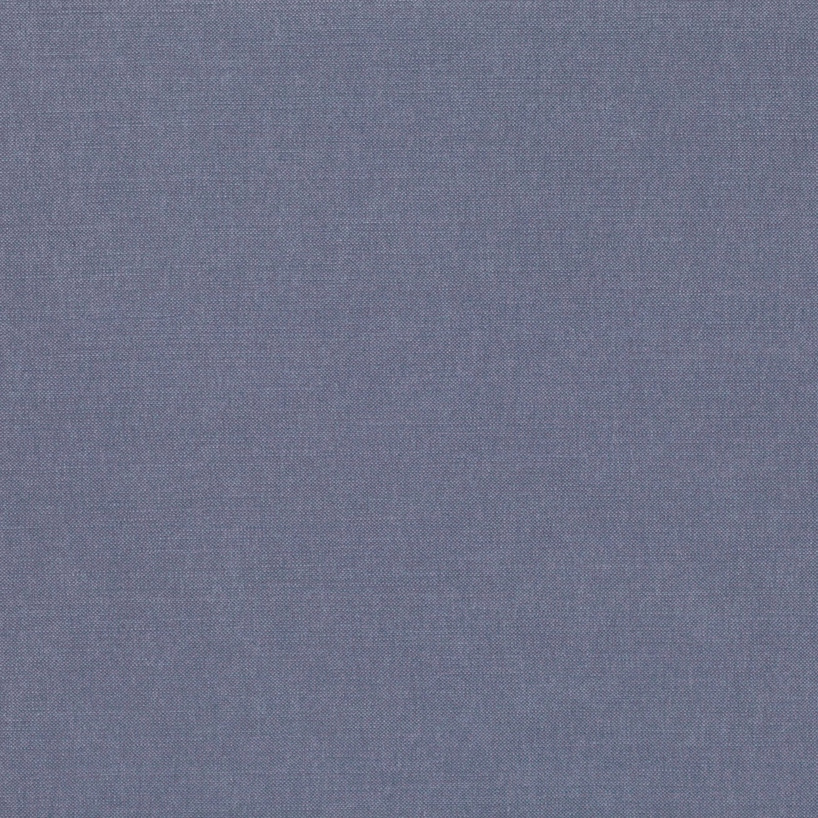 Muted blue-grey plain weave with fine crosshatch texture and lavender undertones