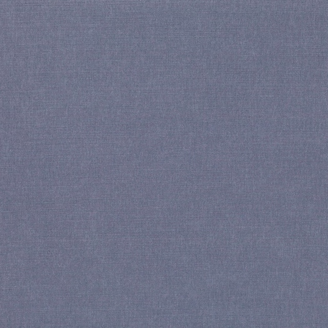 Muted blue-grey plain weave with fine crosshatch texture and lavender undertones