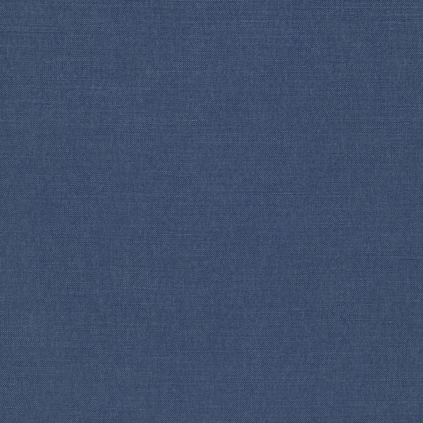 Close-up of muted navy-blue plain weave with fine crosshatched texture