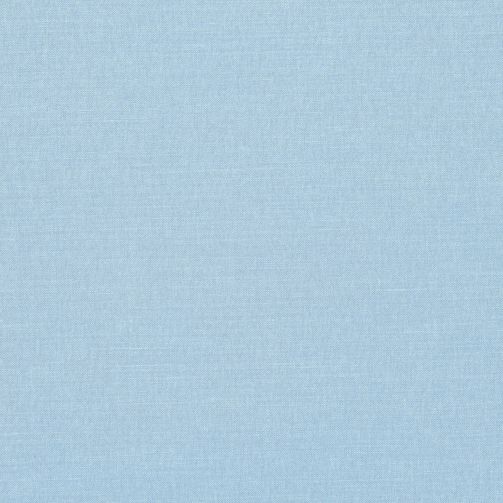 Soft powder-blue plain weave with a fine crosswoven texture and subtle tonal variation
