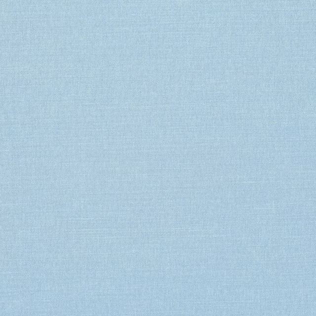 Soft powder-blue plain weave with a fine crosswoven texture and subtle tonal variation
