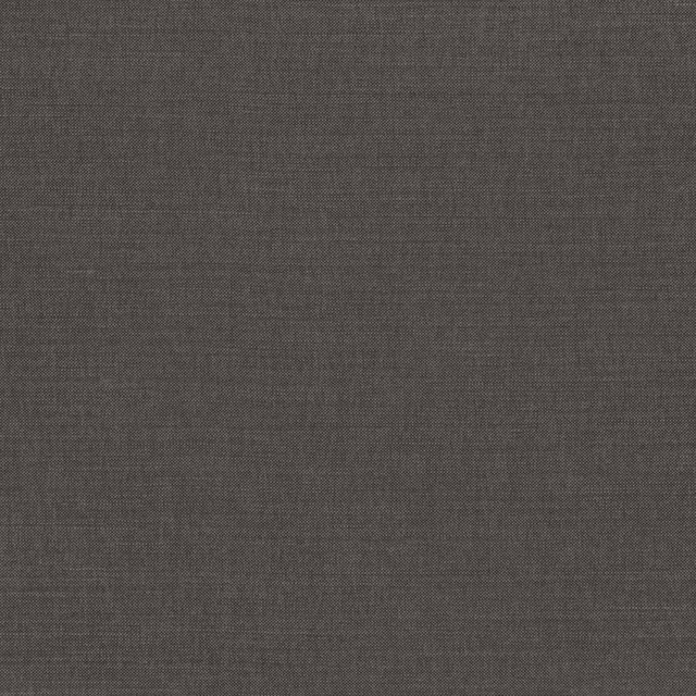 Close-up of Linara Nori in a deep charcoal-taupe plain woven texture
