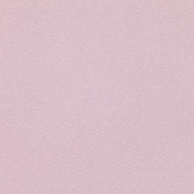 Pale orchid pink plain-weave fabric swatch with a softly textured surface